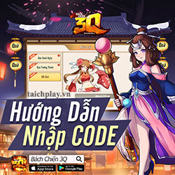 Code, GiftCode Bách Chiến 3Q icon