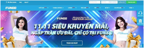 Danh sách casino trực tuyến ở Việt Nam uy tín 03