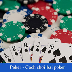 Muốn chơi Poker giỏi cần nắm rõ thứ tự chất trong Poker icon